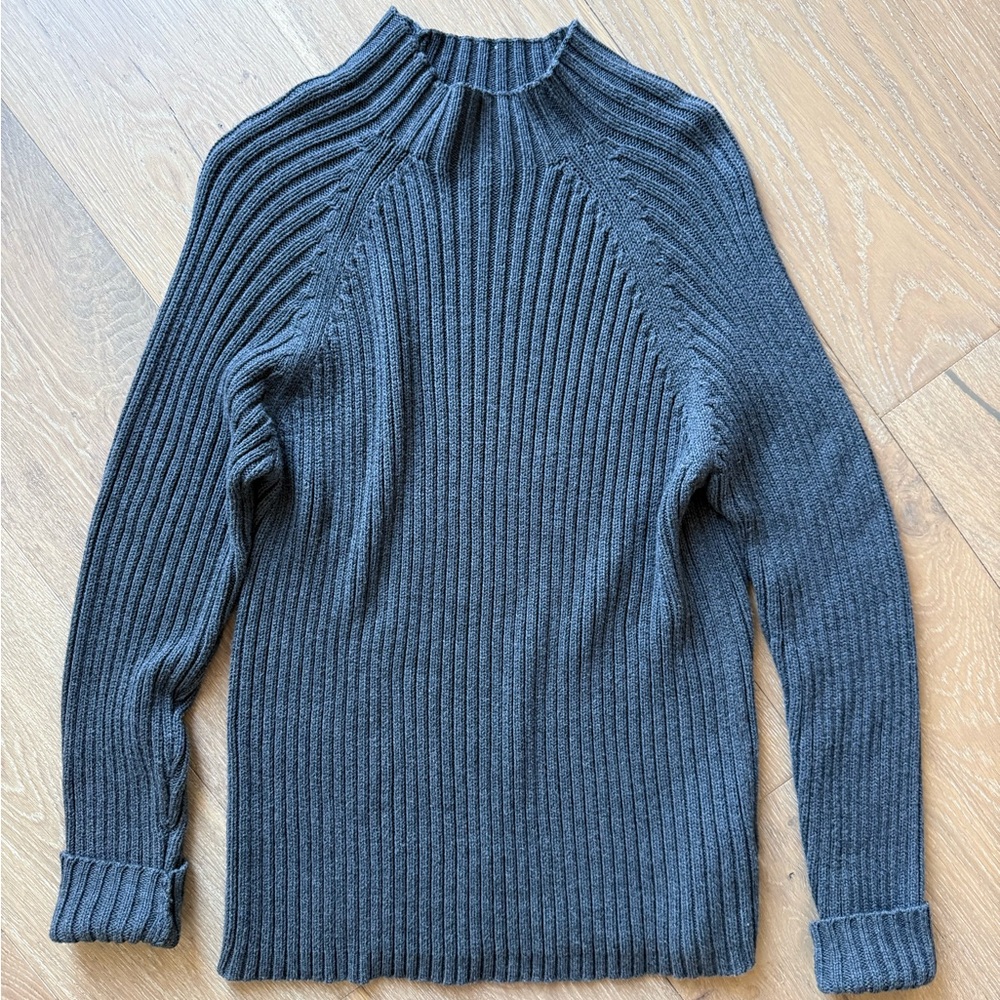 St John’s Bay ribbed knit sweater